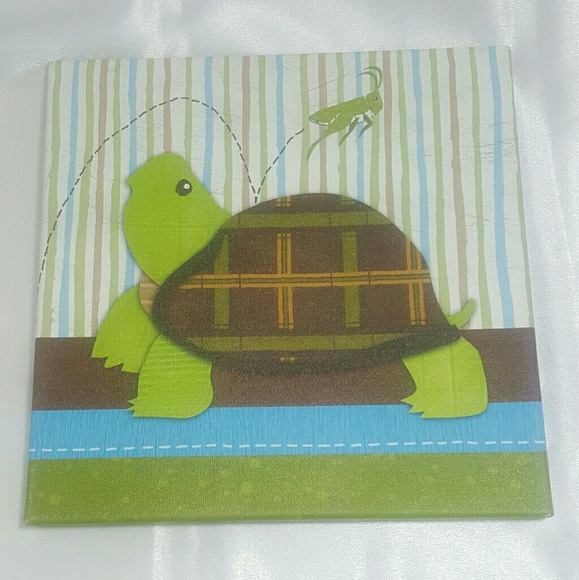 Oopsy Daisy Art ~ Backyard Friends- Frog - Picture 4 of 7